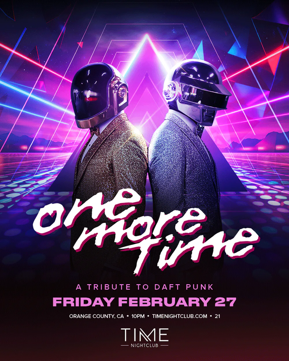 One More Time (Daft Punk Tribute)