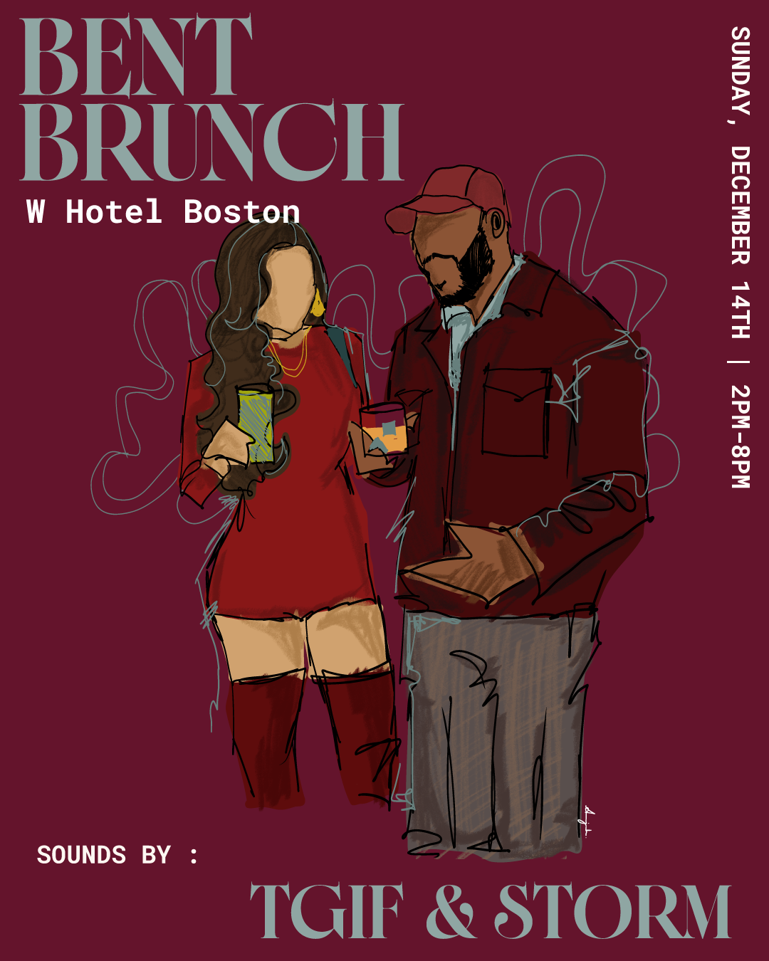 BENT BRUNCH & DAY PARTY