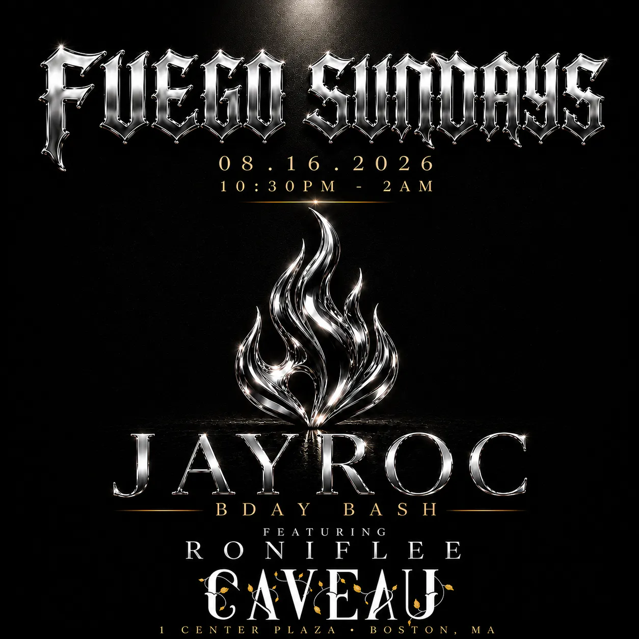 Fuego Sundays