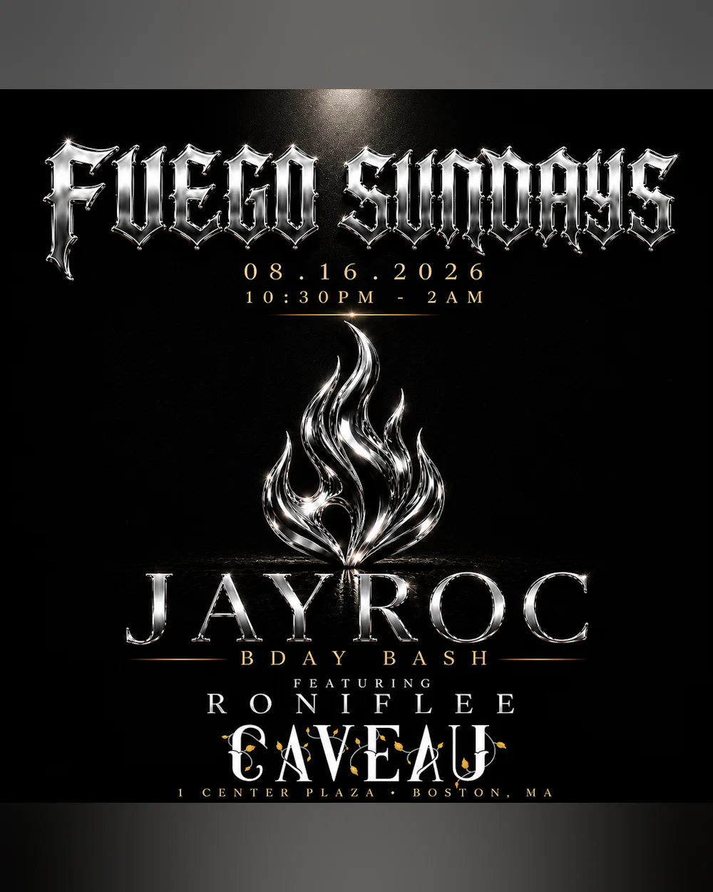 Fuego Sundays
