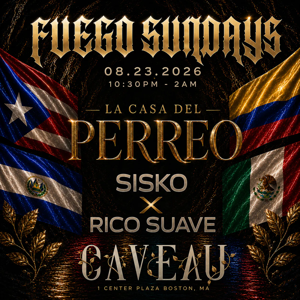 Fuego Sundays