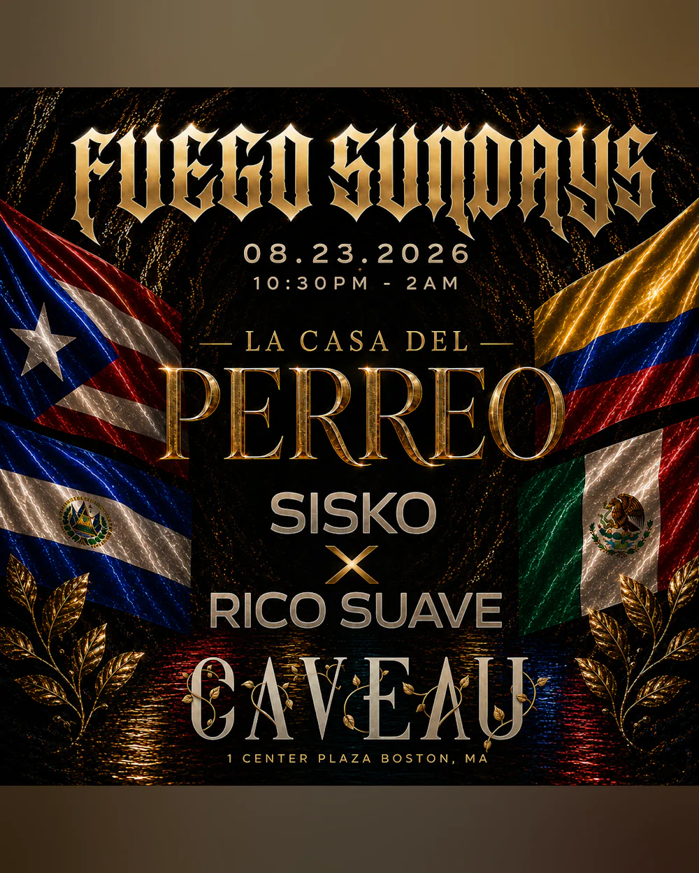 Fuego Sundays