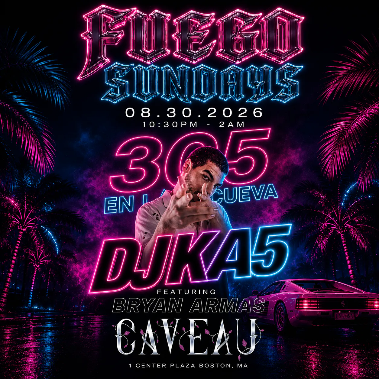 Fuego Sundays 