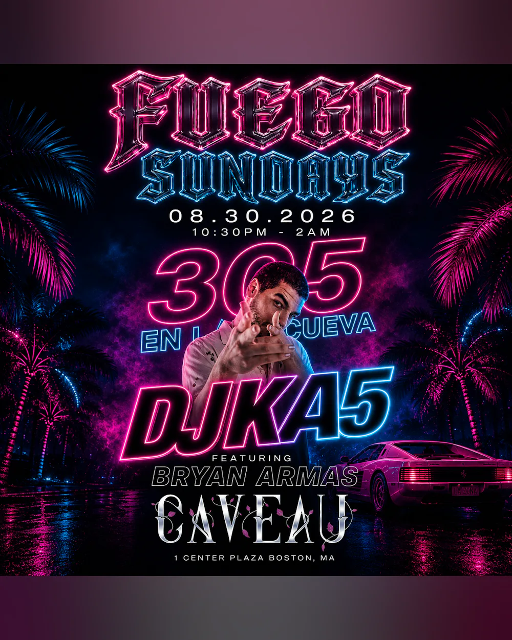 Fuego Sundays