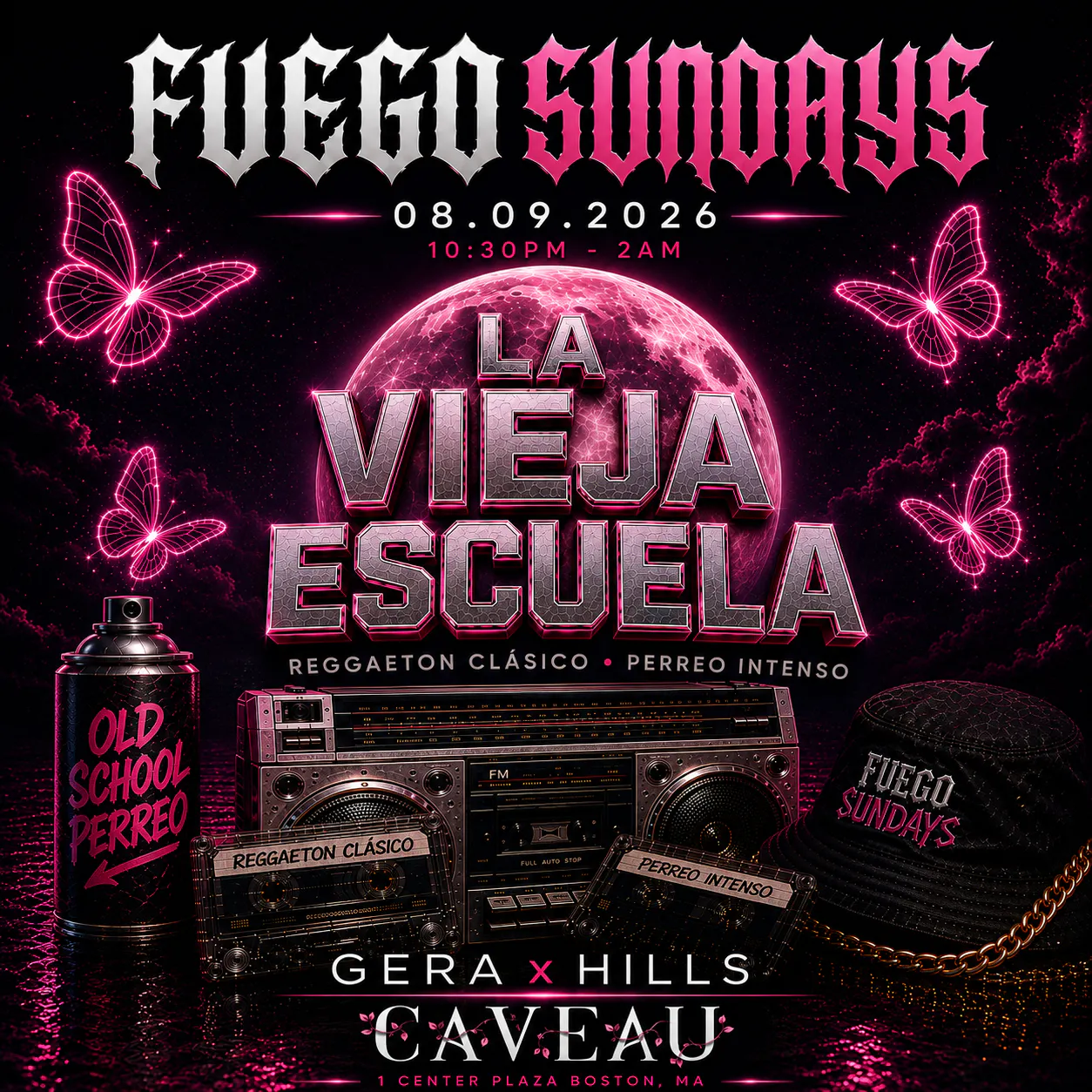 Fuego Sundays