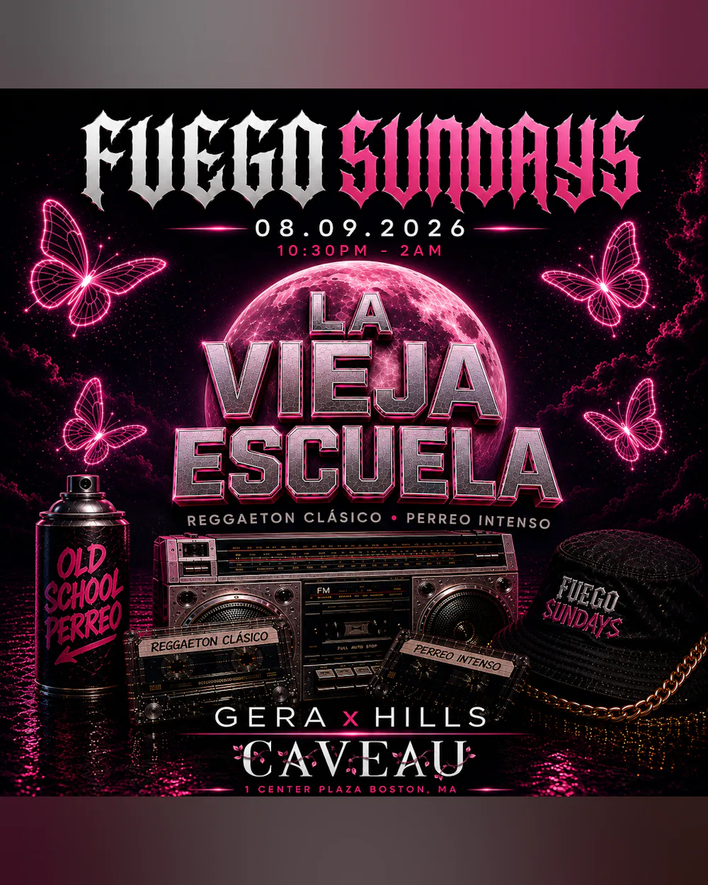 Fuego Sundays