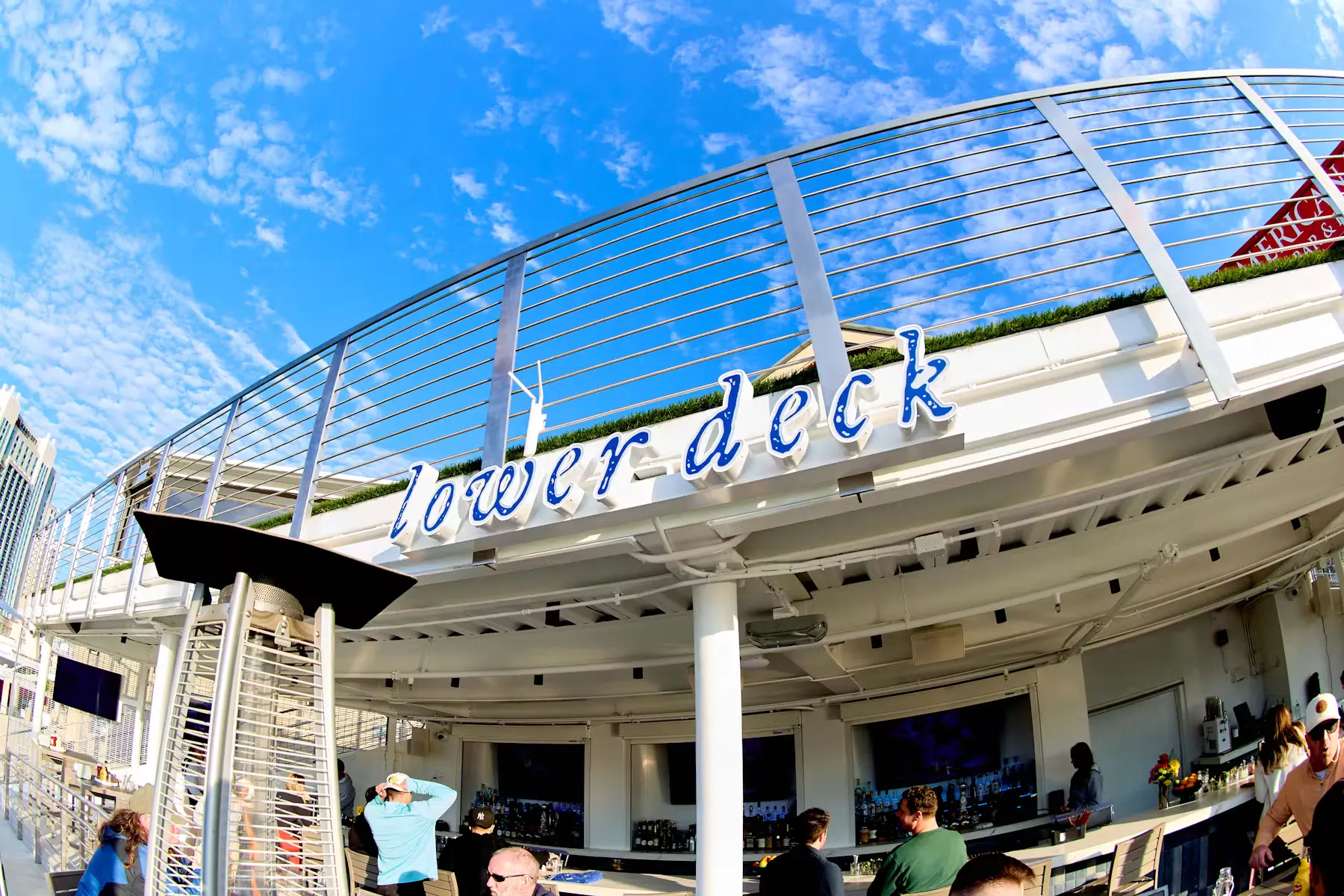 Lower Deck Daytime
