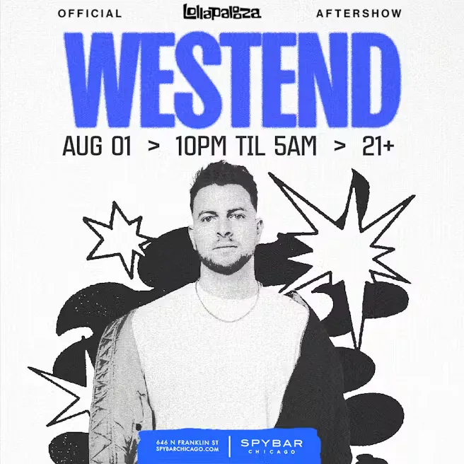 Official Lollapalooza Aftershow: Westend