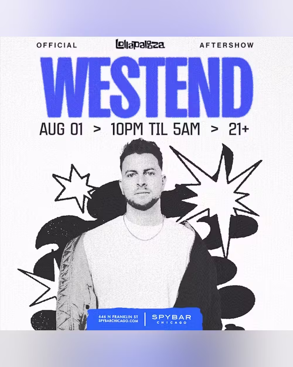 Official Lollapalooza Aftershow: Westend