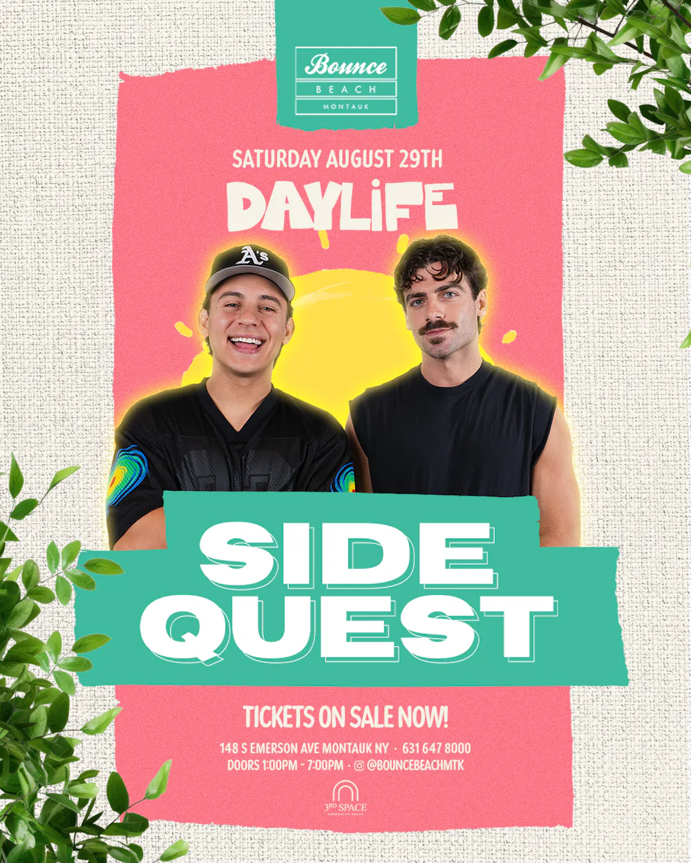 Saturday Daylife w/ Sidequest