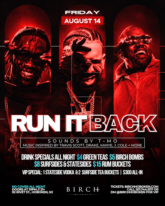 RUN IT BACK: YEAR 2010