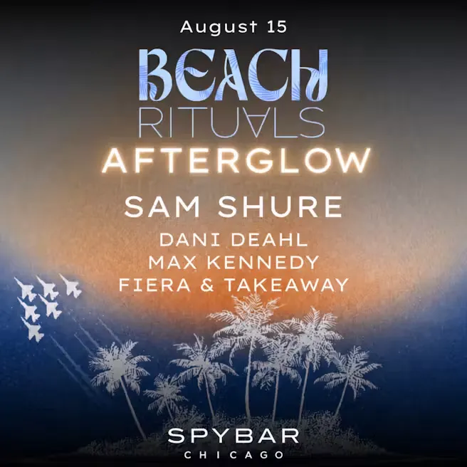 Beach Rituals After Glow ft. Sam Shure + more
