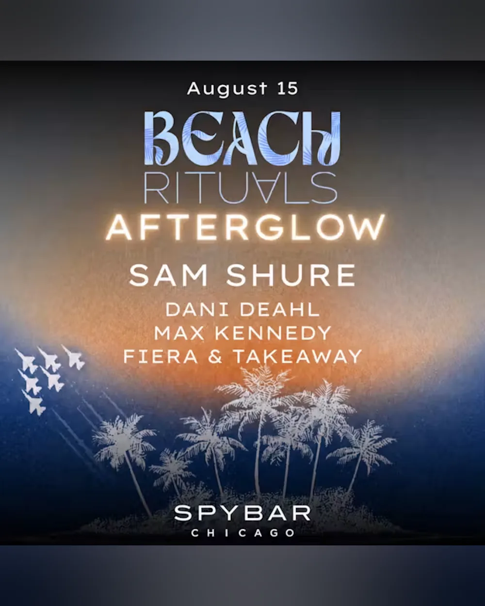 Beach Rituals After Glow ft. Sam Shure + more