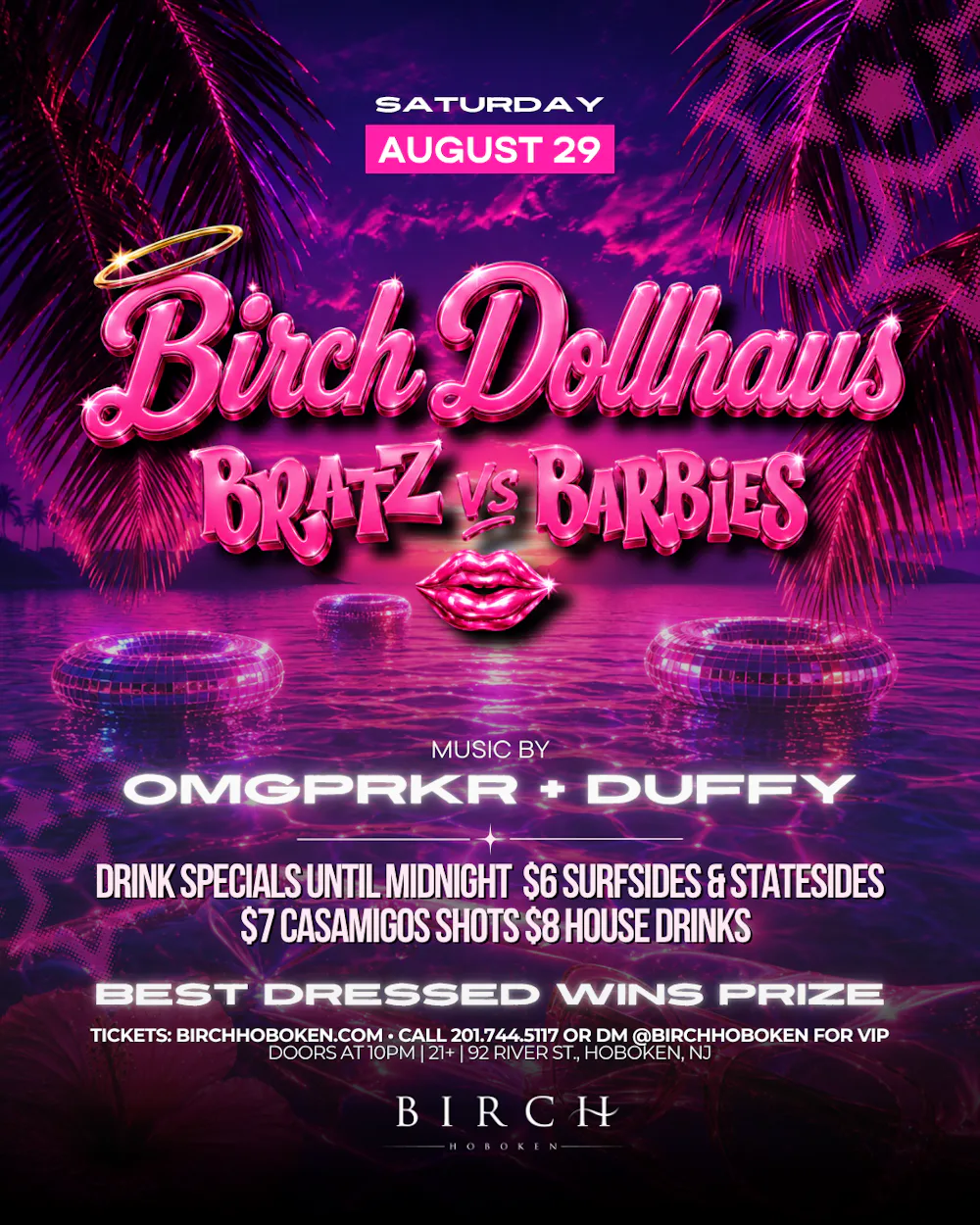 BIRCH DOLLHAUS: BRATZ VS BARBIES