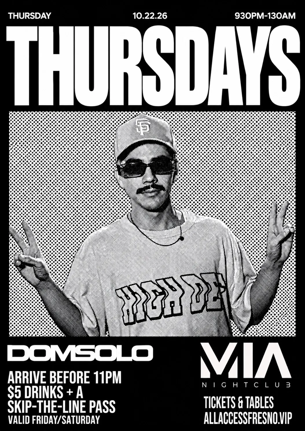 MIA THURSDAYS 