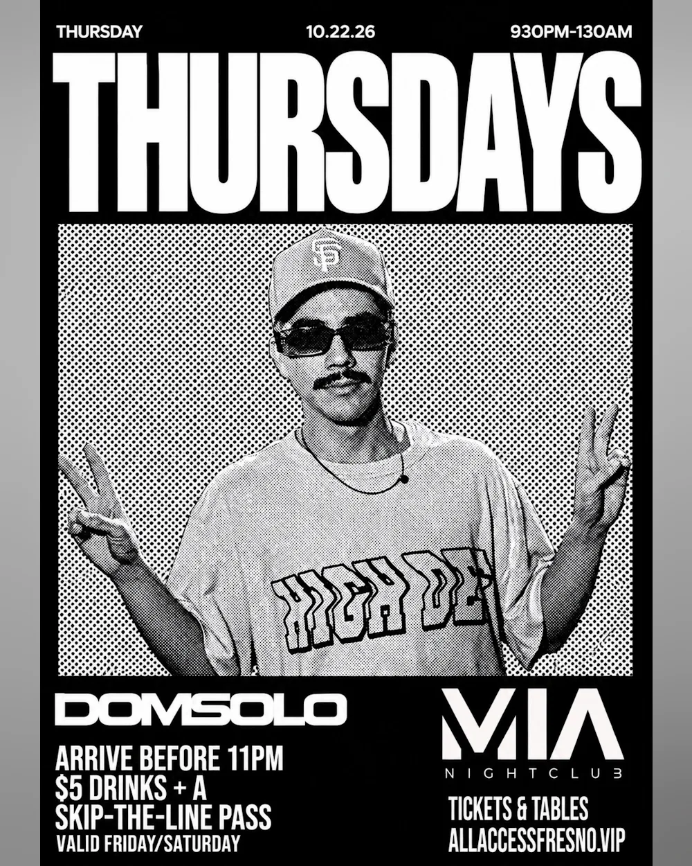 MIA THURSDAYS