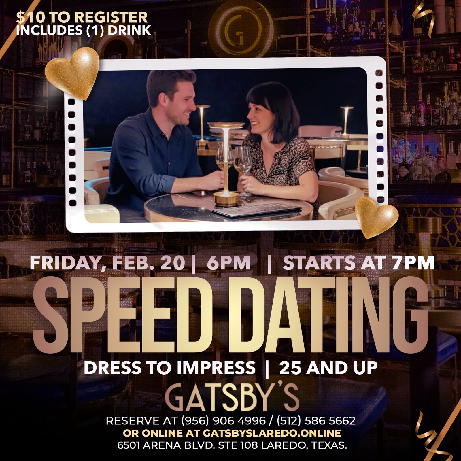Gatsby's Speed Dating 