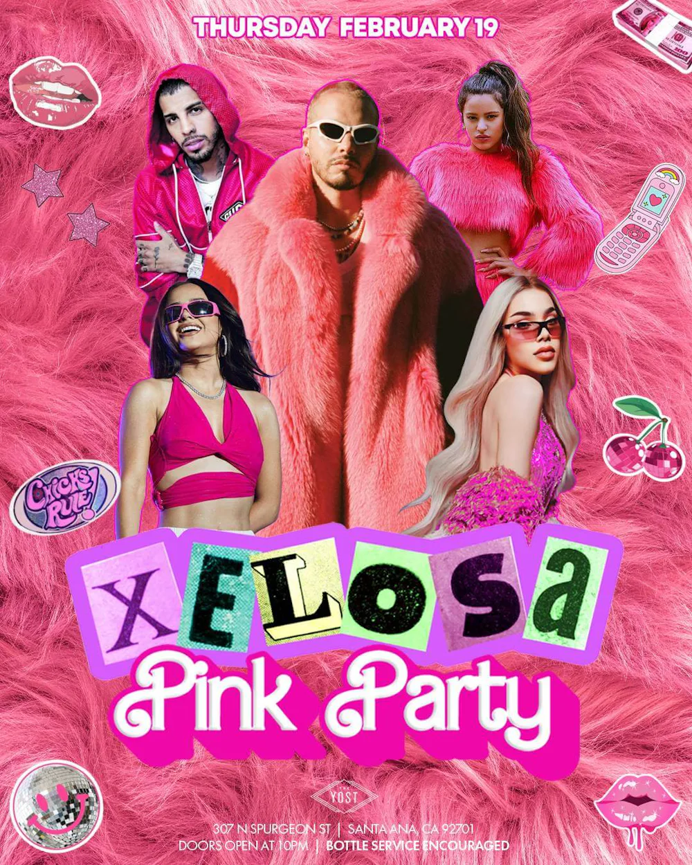 XELOSA PINK PARTY @ YOSTTHEATER