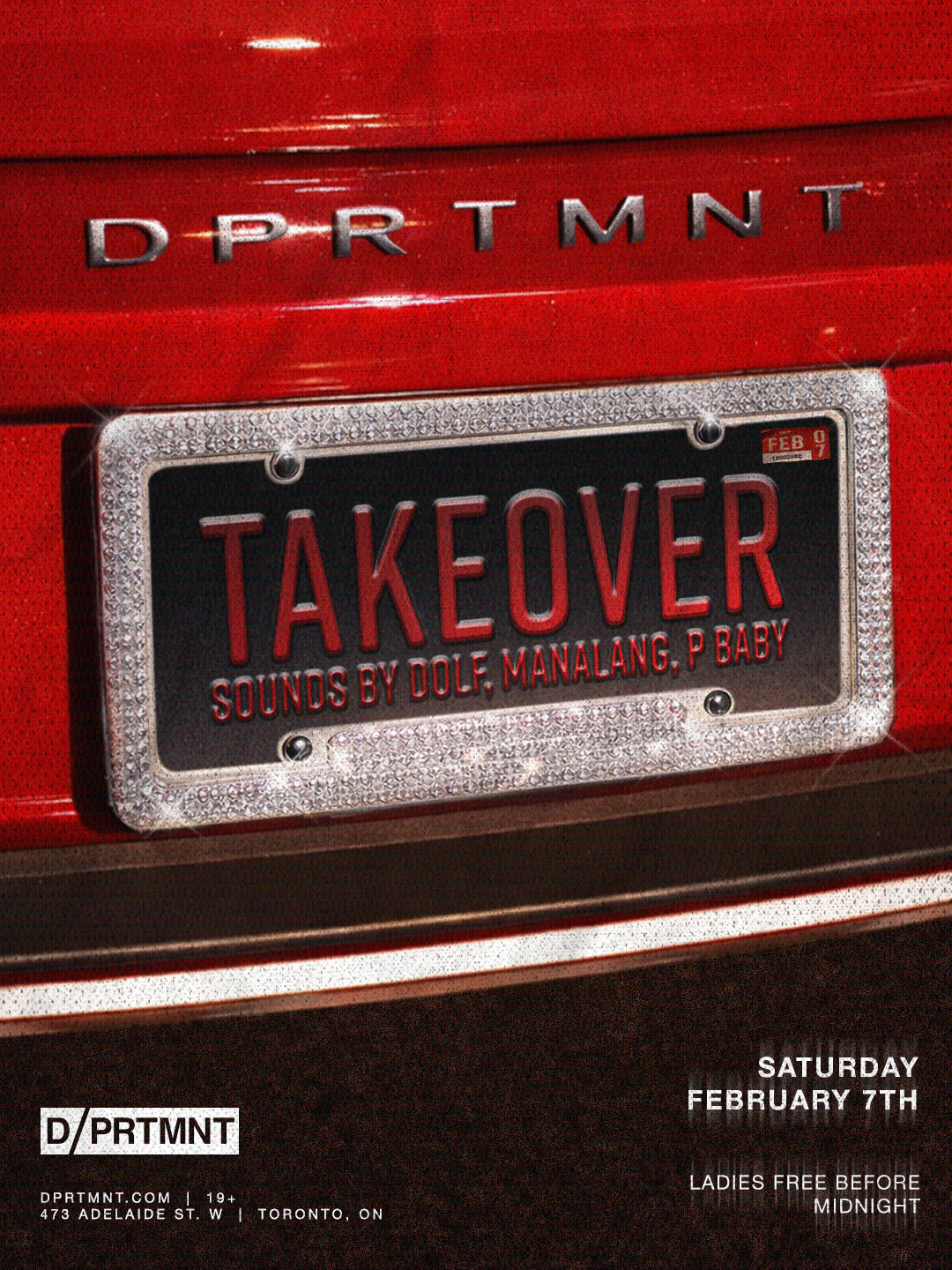 TAKEOVER SATURDAY