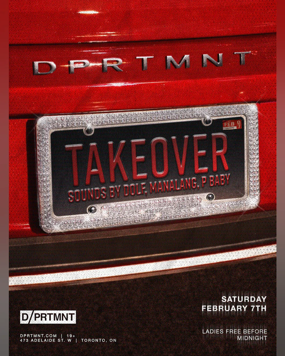 TAKEOVER SATURDAY