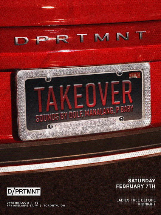 TAKEOVER SATURDAY