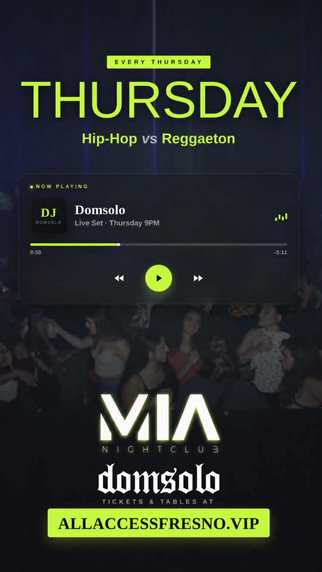 MIA Hip Hop V. Reggaeton