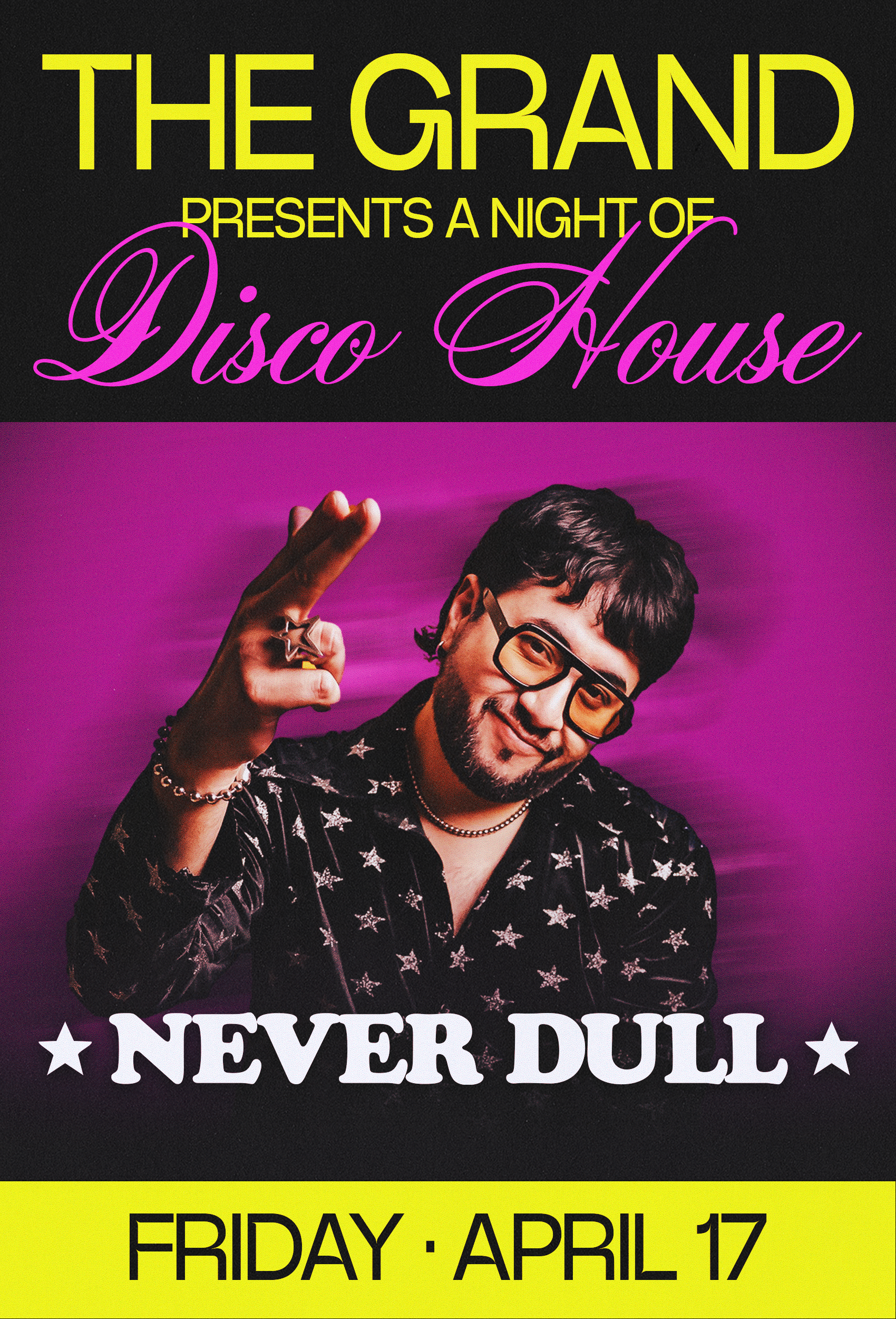 Never Dull | The Grand Boston