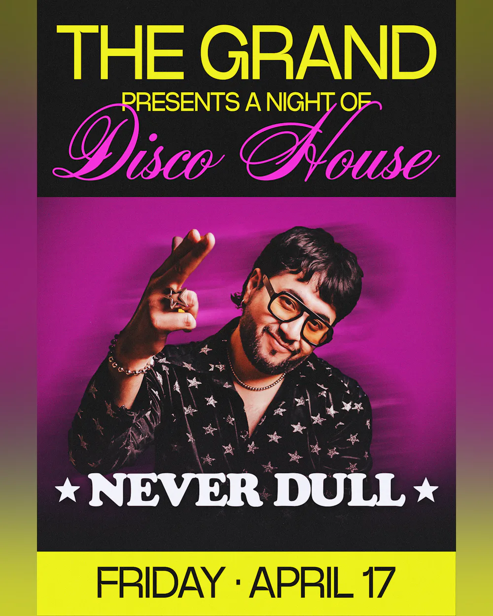 Never Dull | The Grand Boston