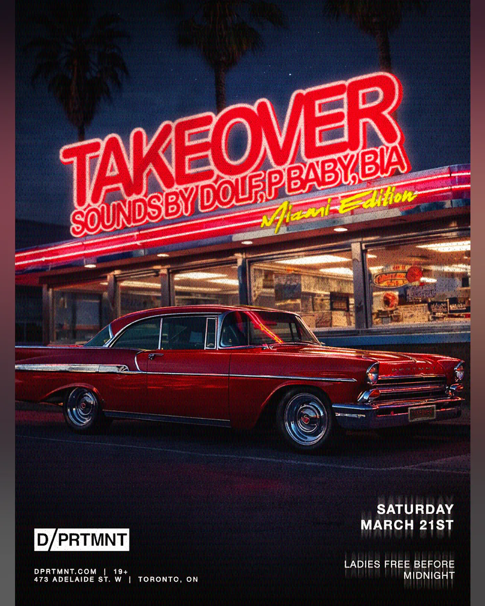 TAKEOVER SATURDAY