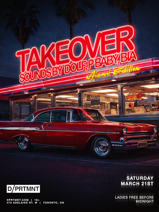 TAKEOVER SATURDAY