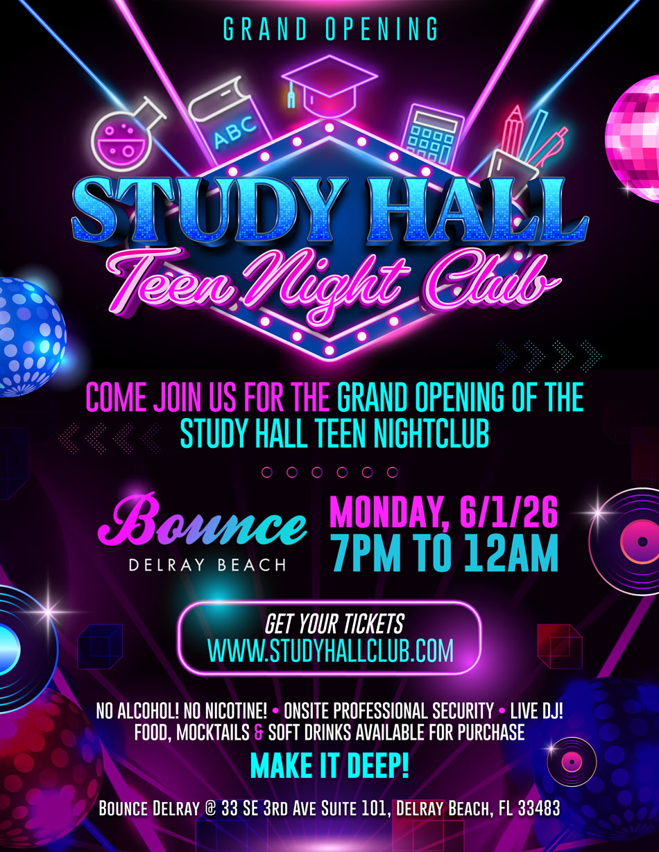 Study Hall Teen Nightclub
