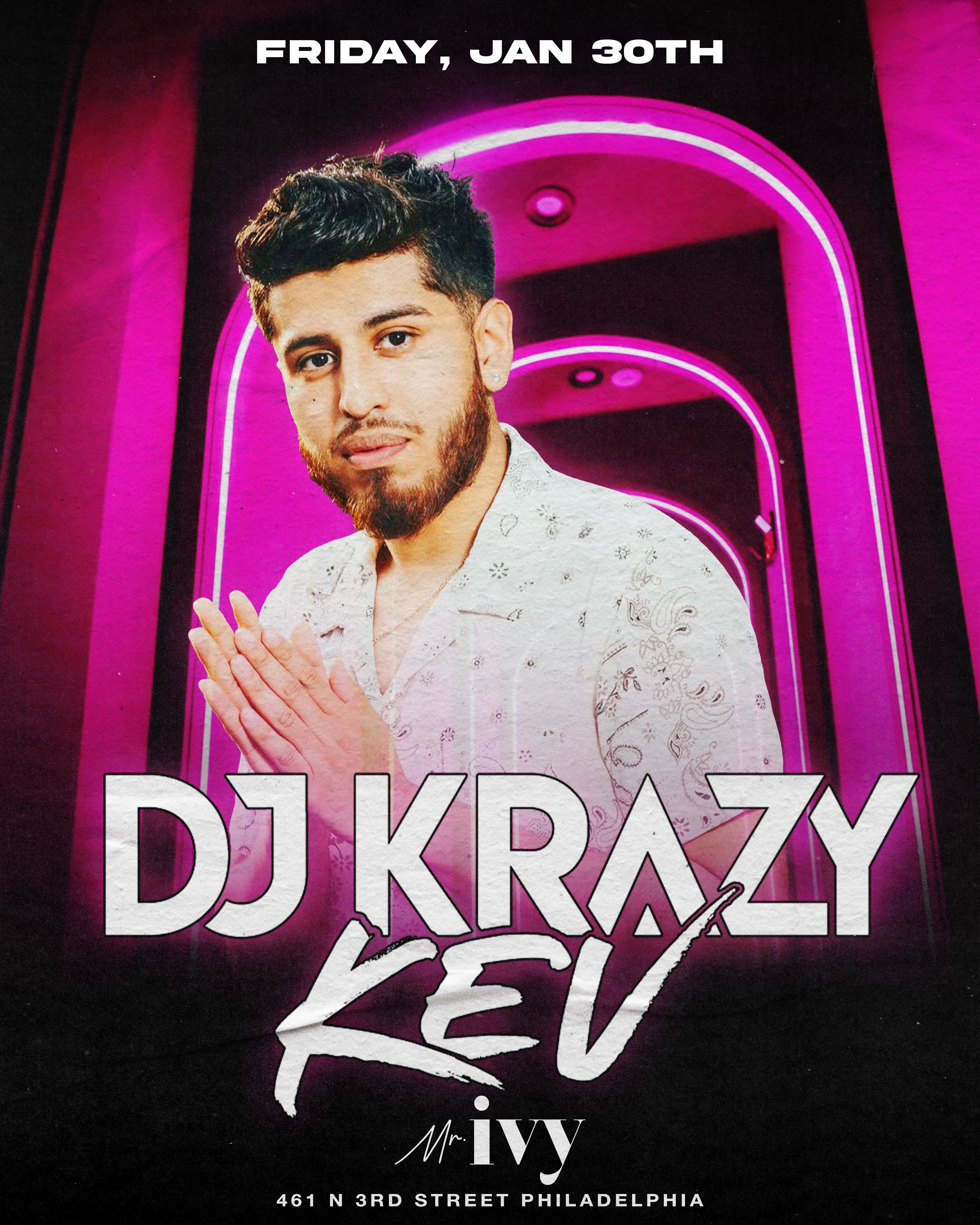 DJ Krazy Kev x Friday Night