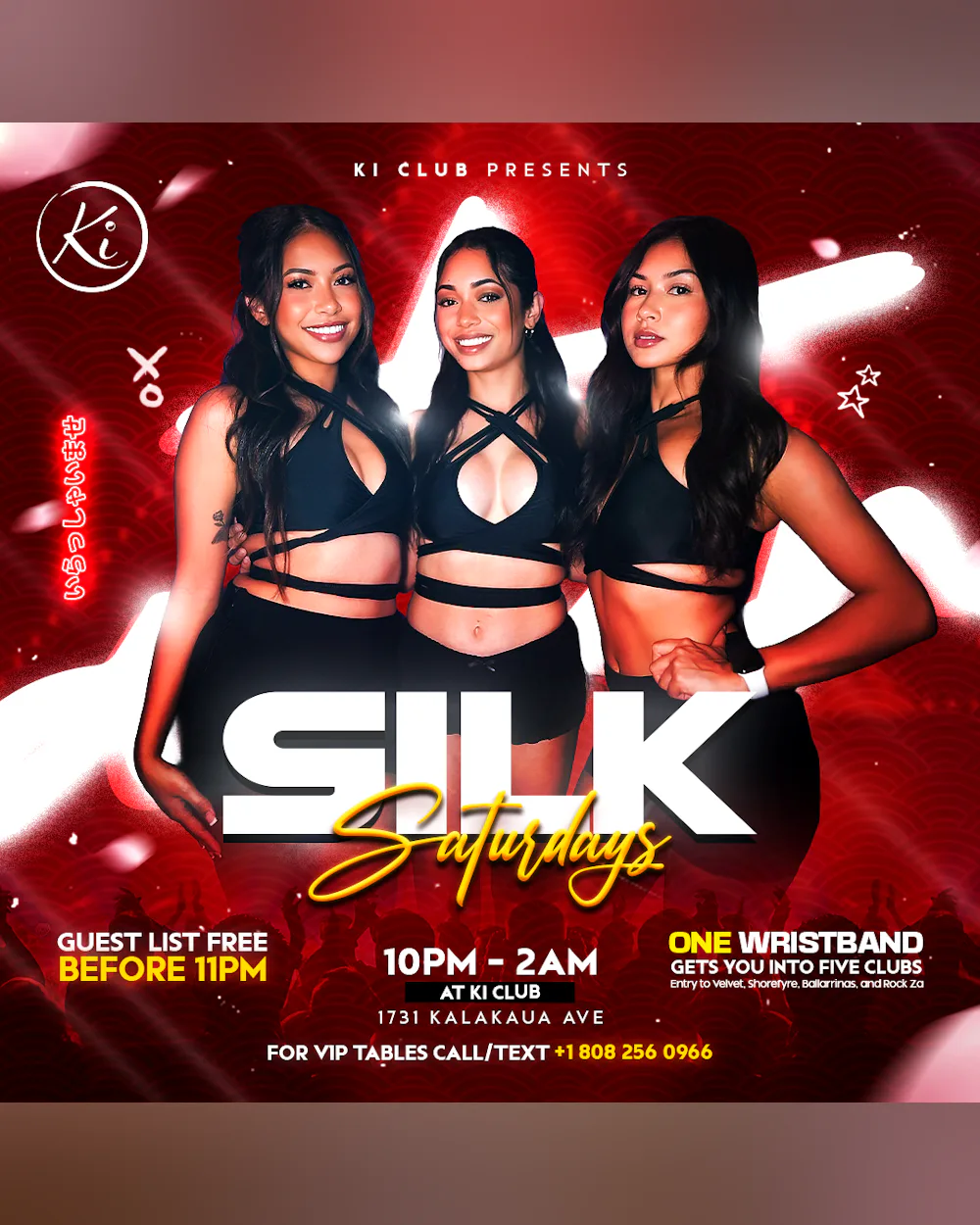 KI SATURDAYS | Ki Club