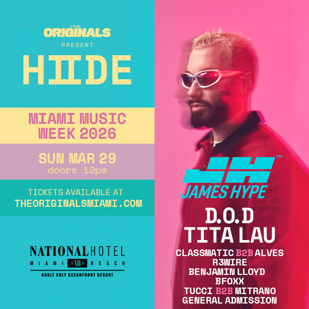 James Hype + Friends | Miami Music Week 2026