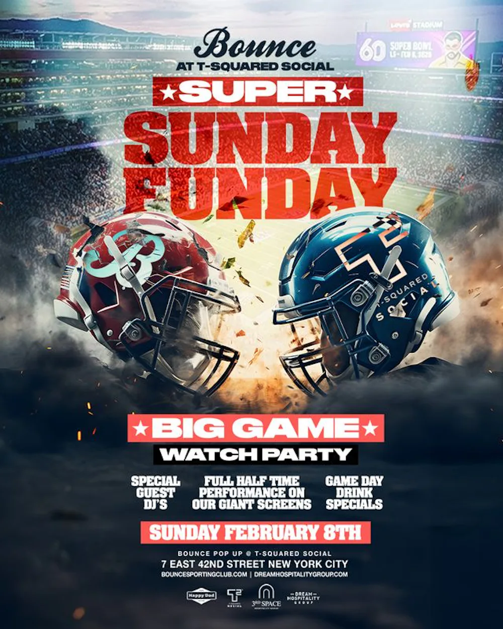 Super Sunday Funday "The Big Game" Edition