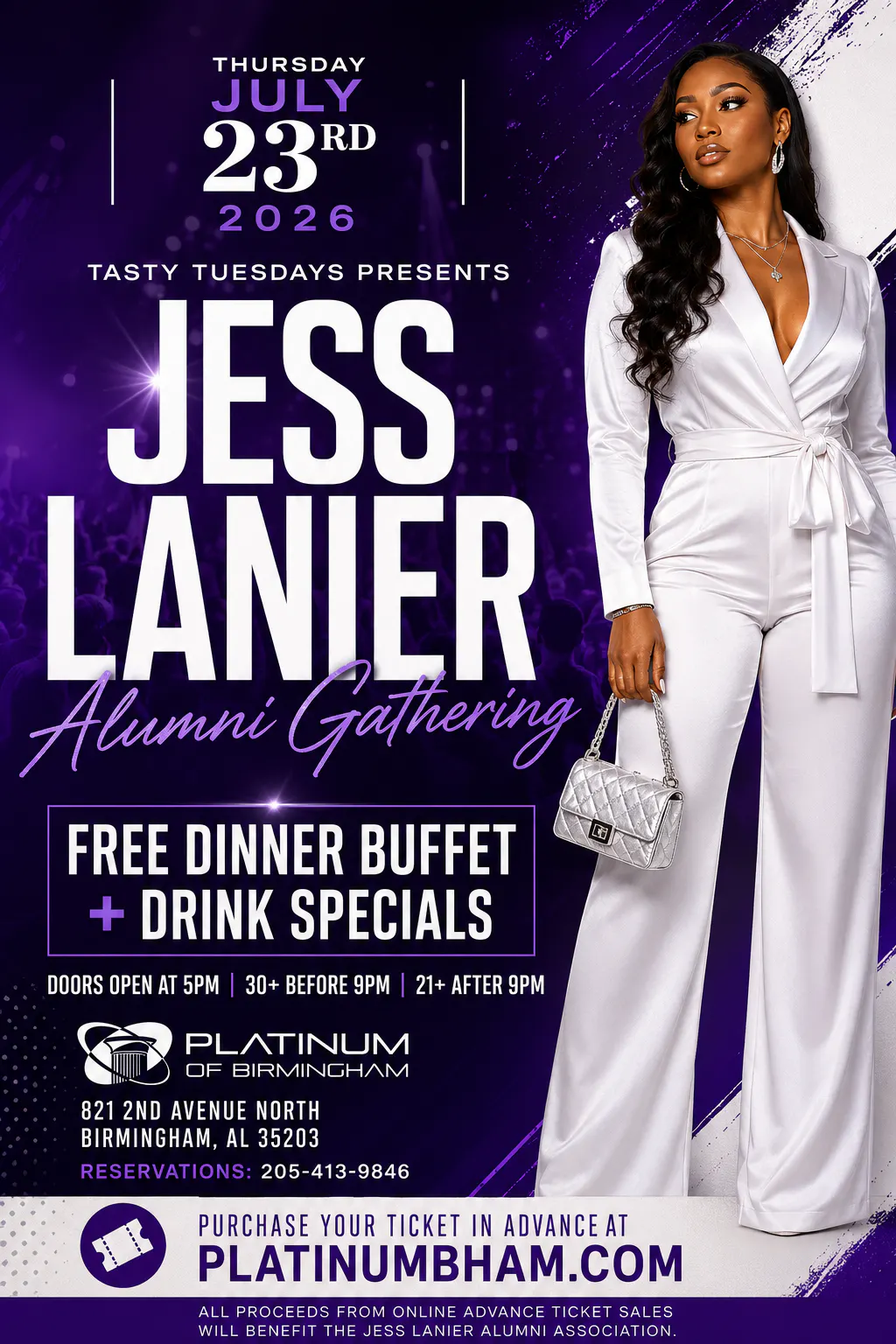 Jess Lanier Alumni Gathering