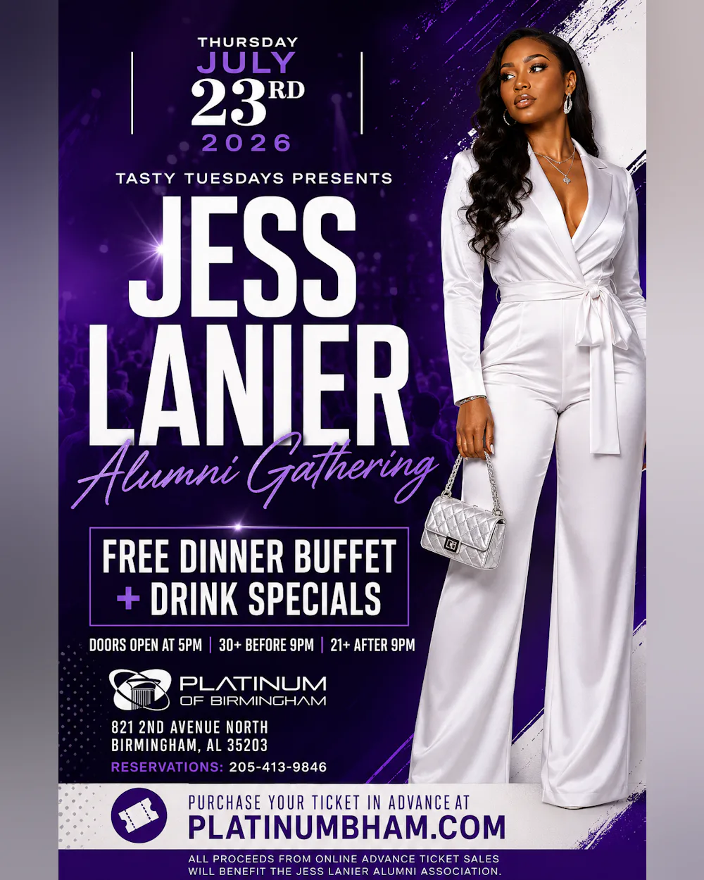 Jess Lanier Alumni Gathering