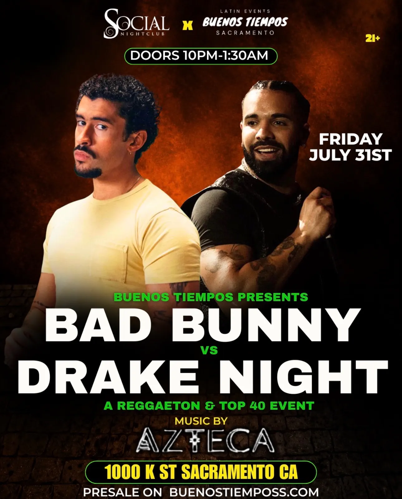 SOCIAL PRESENTS: BUENOS TIEMPOS (DRAKE vs BAD BUNNY)