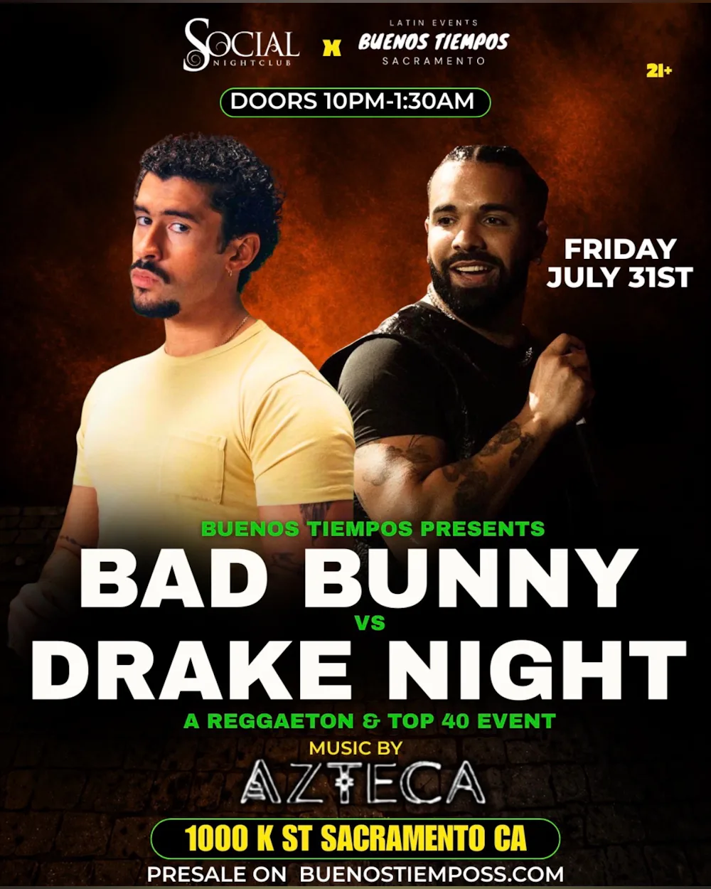 SOCIAL PRESENTS: BUENOS TIEMPOS (DRAKE vs BAD BUNNY)