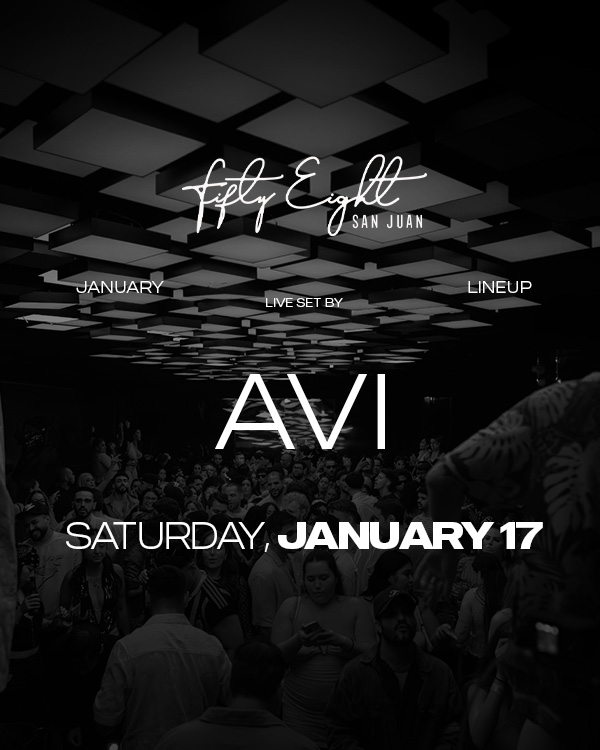 SATURDAY 1/17 | SOUNDS BY AVI