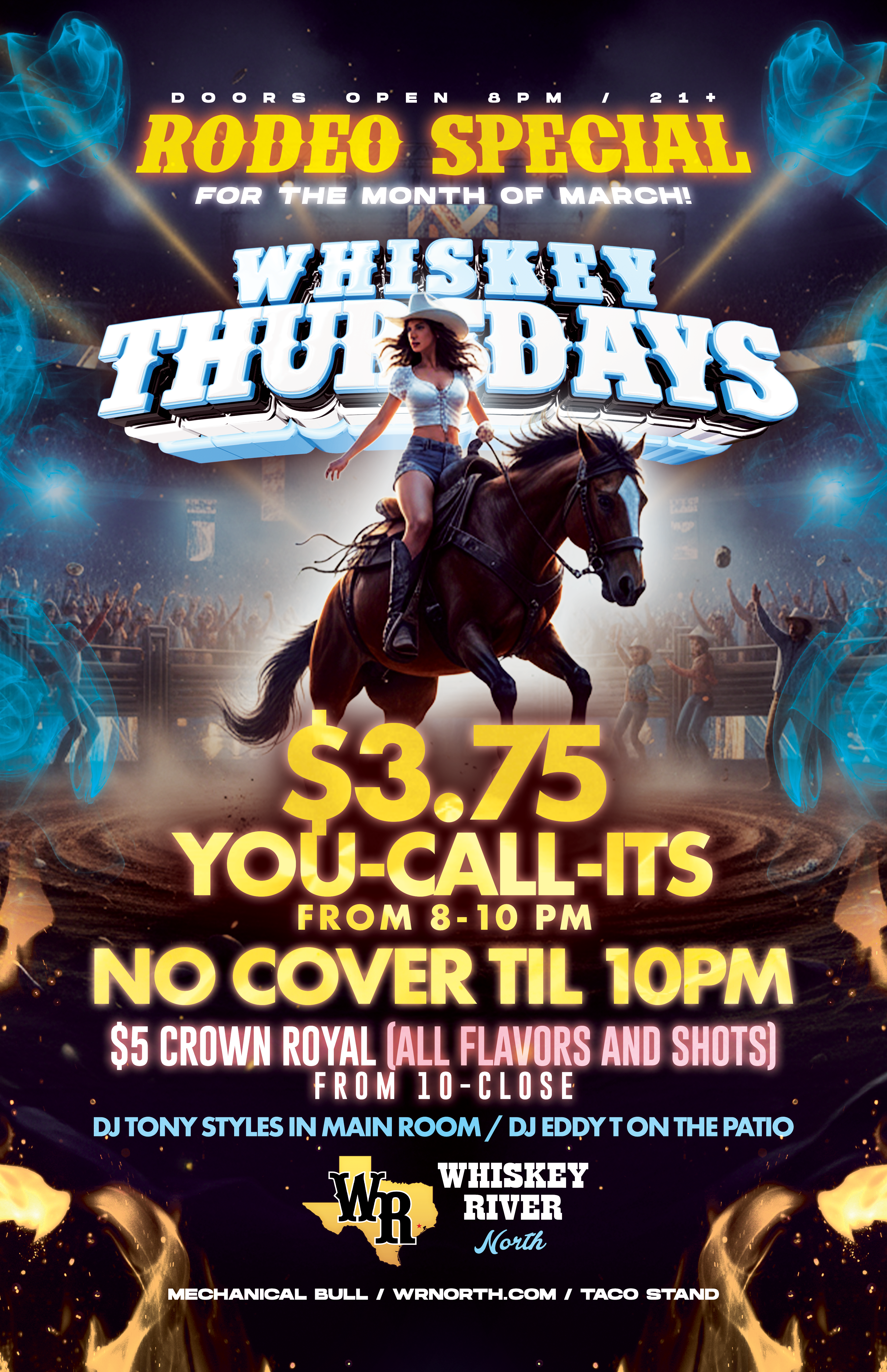 Thursday - Whiskey Thursday "Rodeo Special"