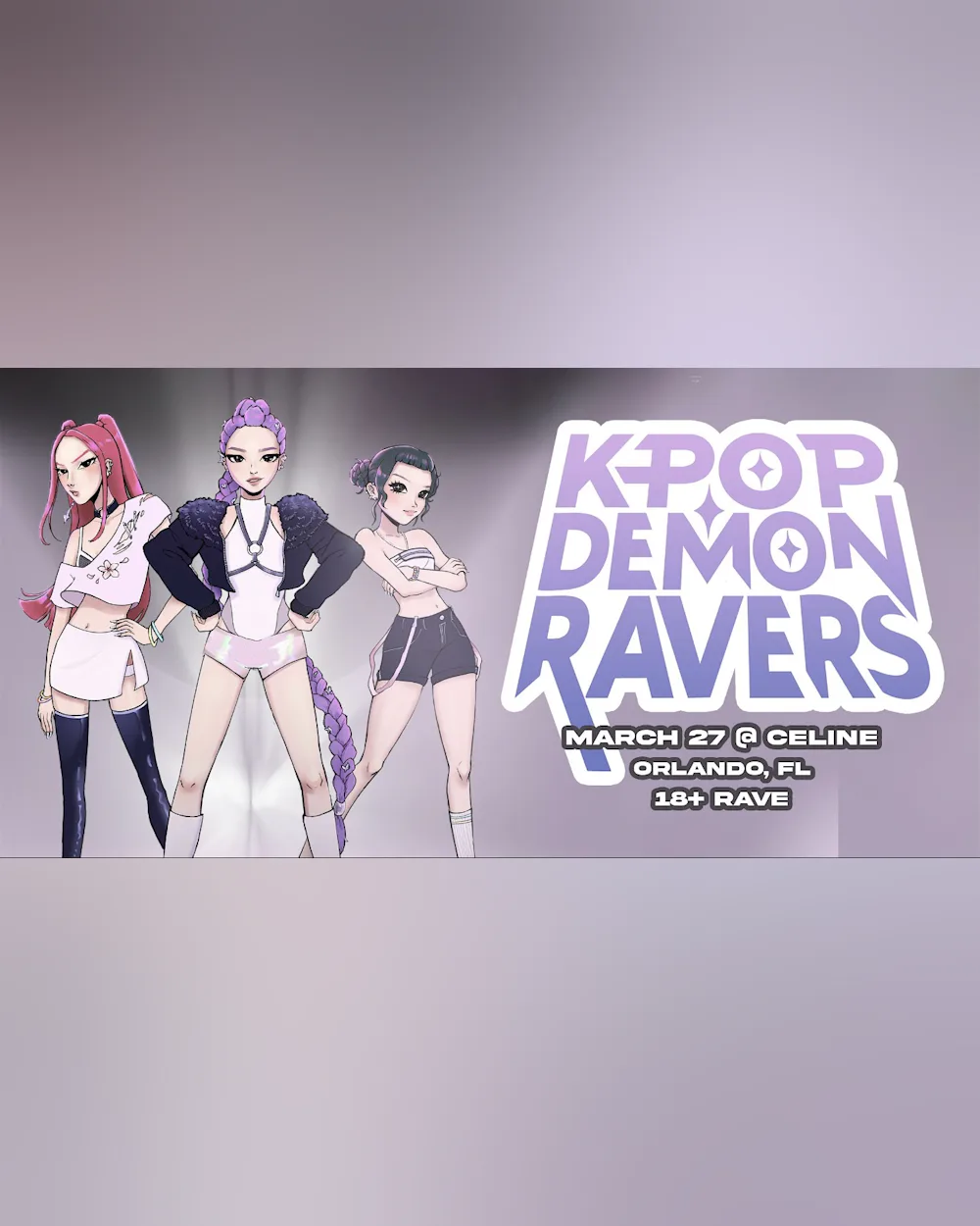 K-Pop Demon Ravers