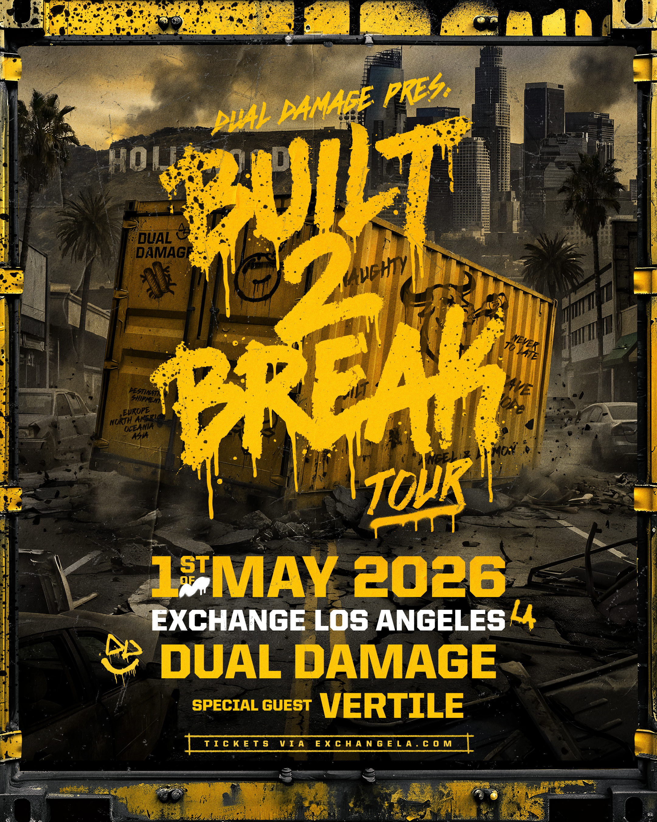 Dual Damage w/ Special Guest Vertile