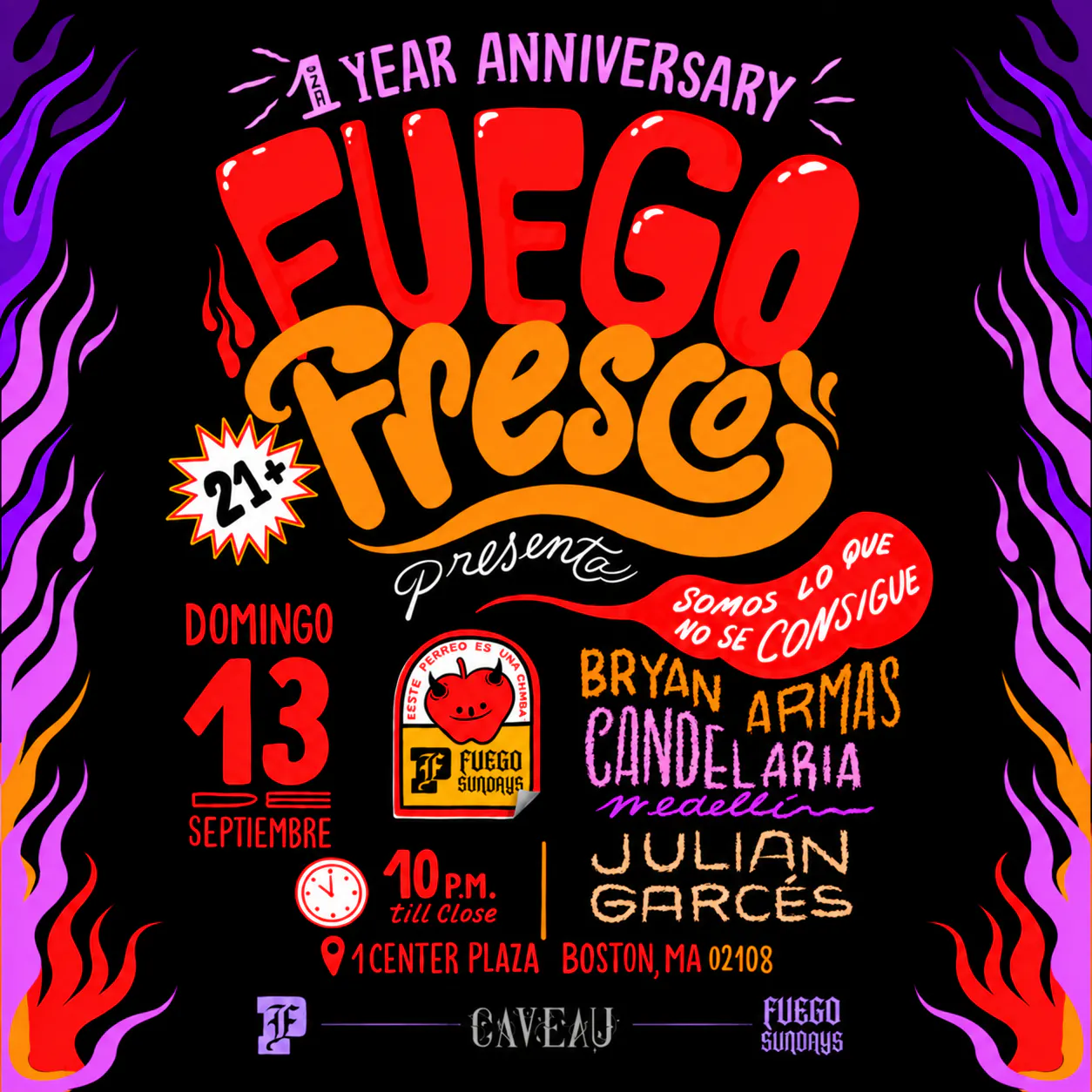 Fuego Sundays