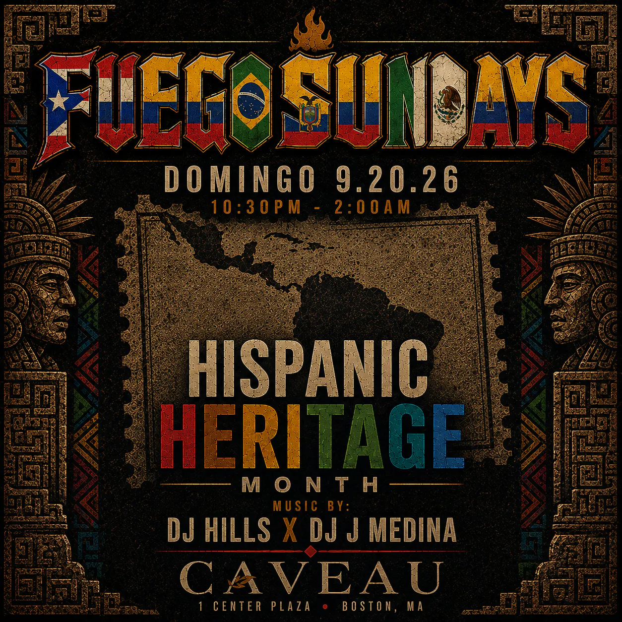 Fuego Sundays 
