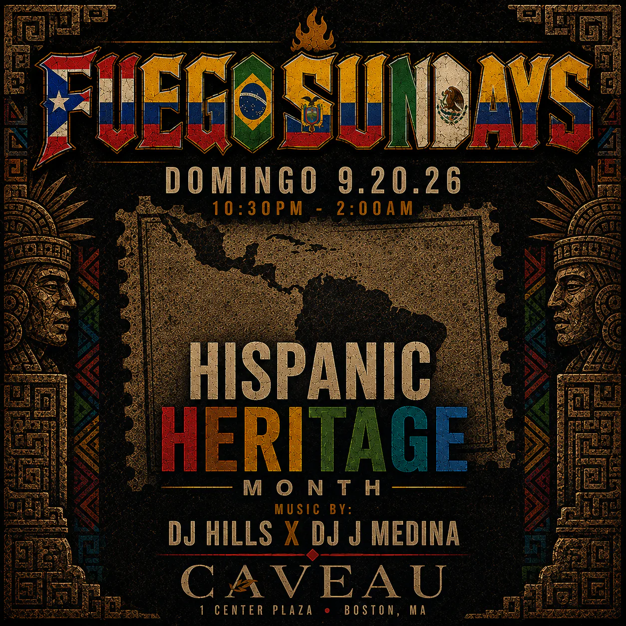 Fuego Sundays