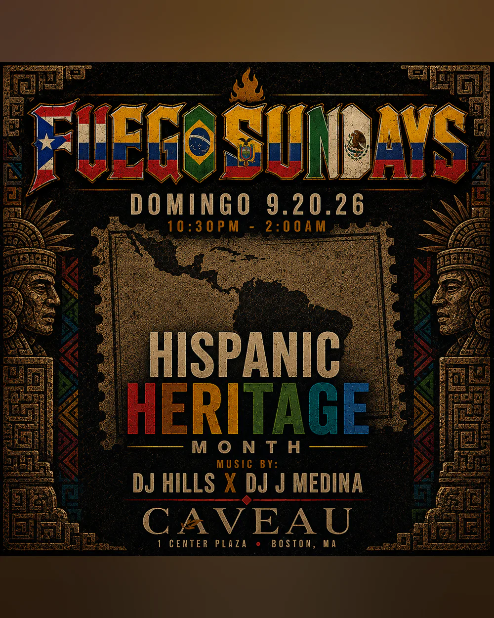 Fuego Sundays