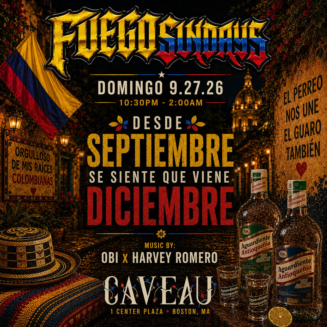 Fuego Sundays 