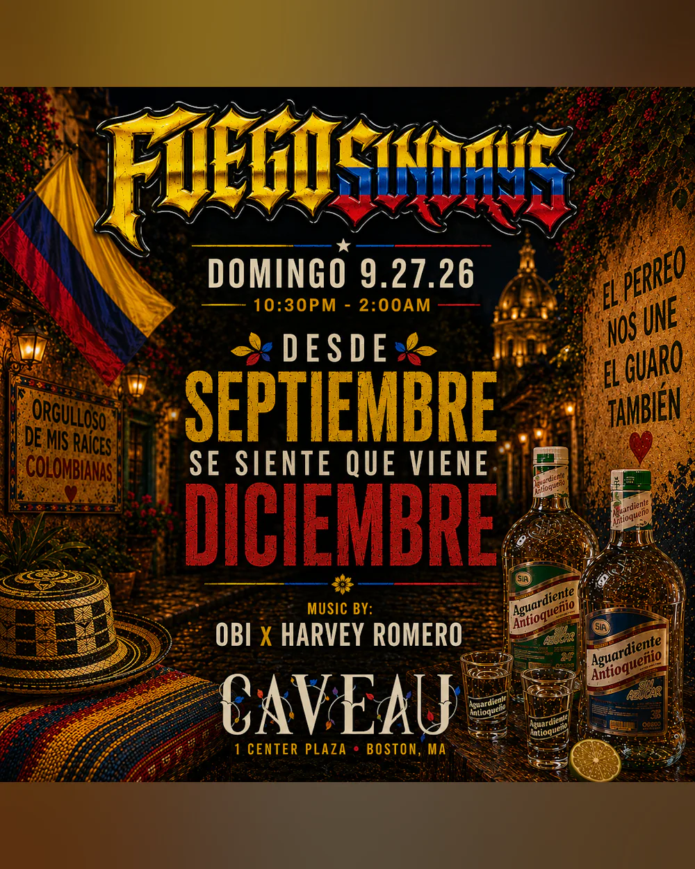 Fuego Sundays