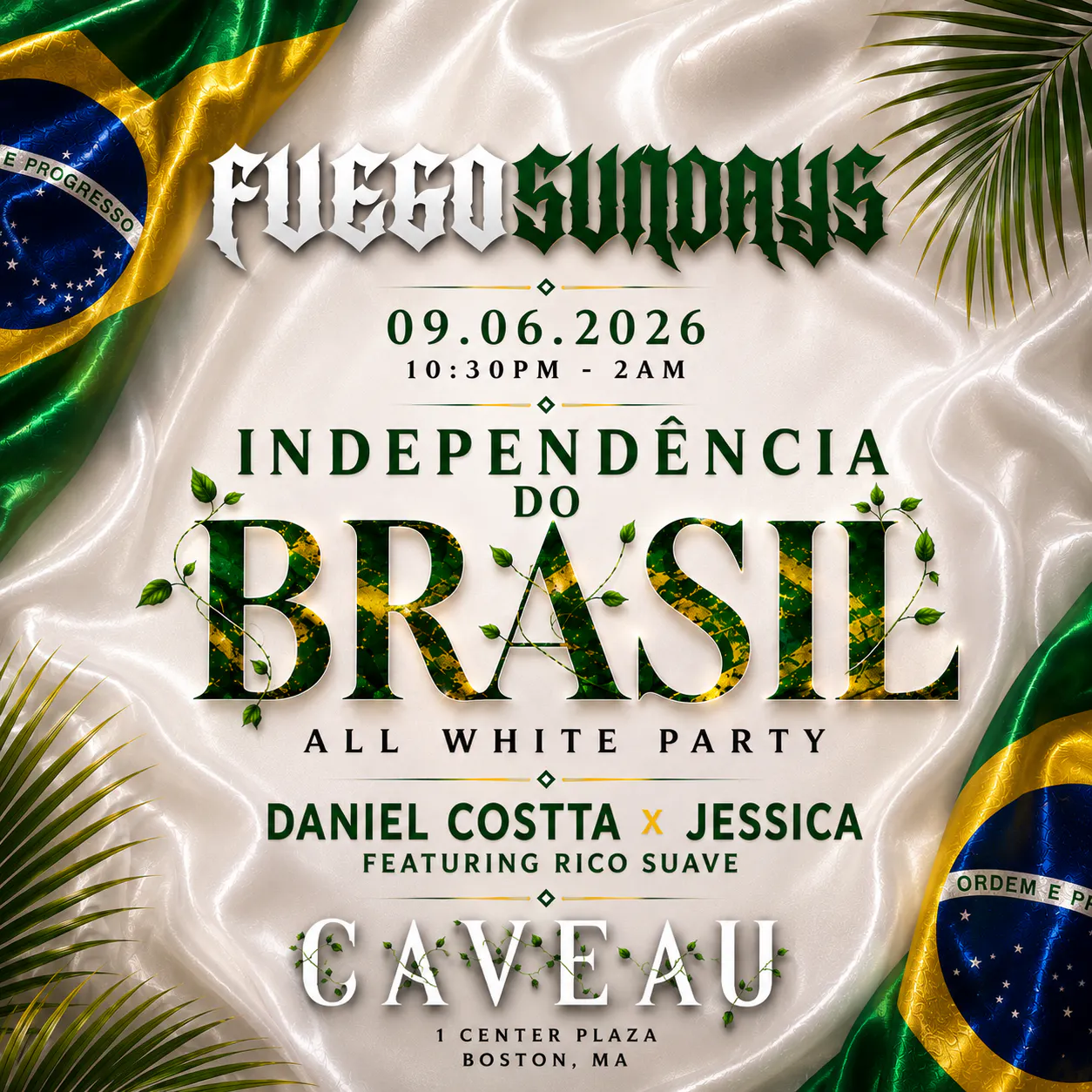 Fuego Sundays - White Party 